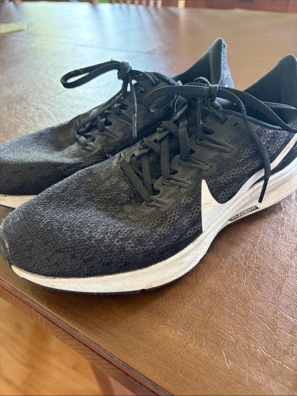 Nike Zoom Black and White Women's Running Shoes